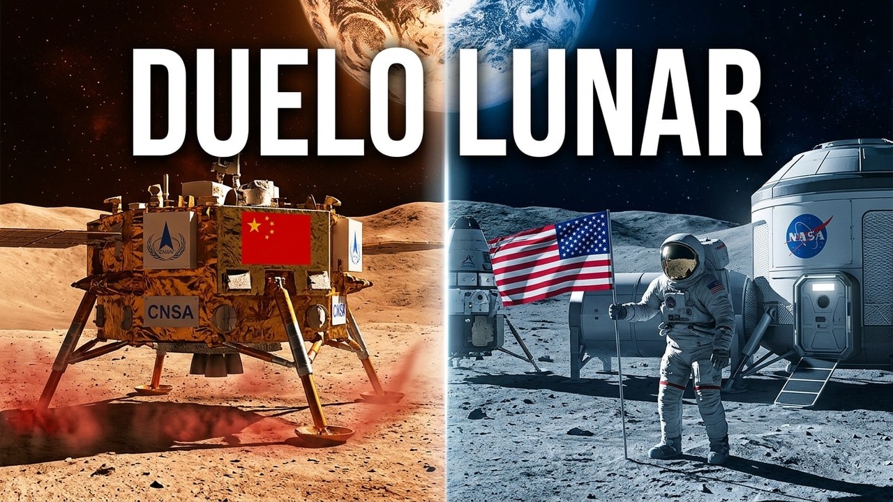 Duelo De Tittanes  China vs Nasa por el Octavo Continente  2026 Decide Todo
