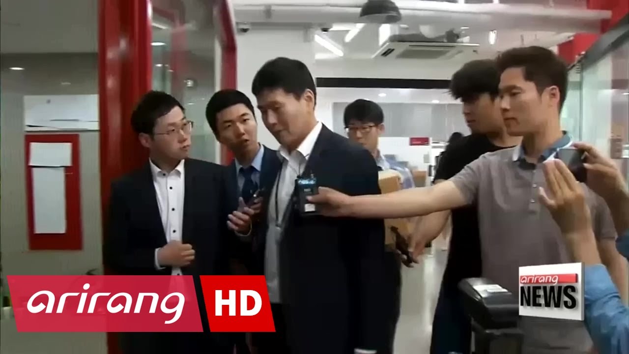 Opposition party member arrested for falsified allegations against President Moon
