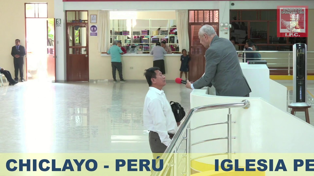 CULTO DE DOCTRINA IPC LUNES 09-03-2026