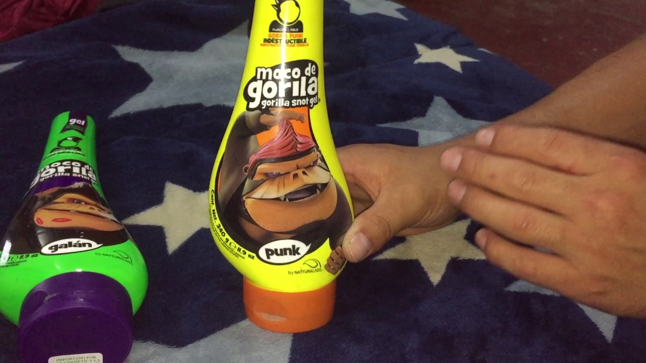 Gel Moco de Gorila - Cual es el mejor ? reseña y experiencia en uso