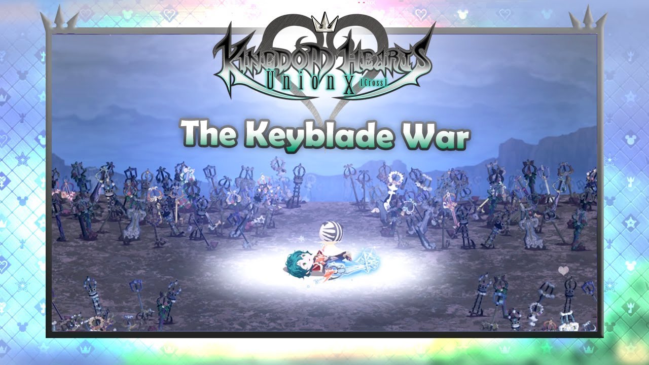 [Extra Event] The Keyblade War - Part 2/2 [All 5 Foretellers Boss Battles] - KH Union χ [Cross]