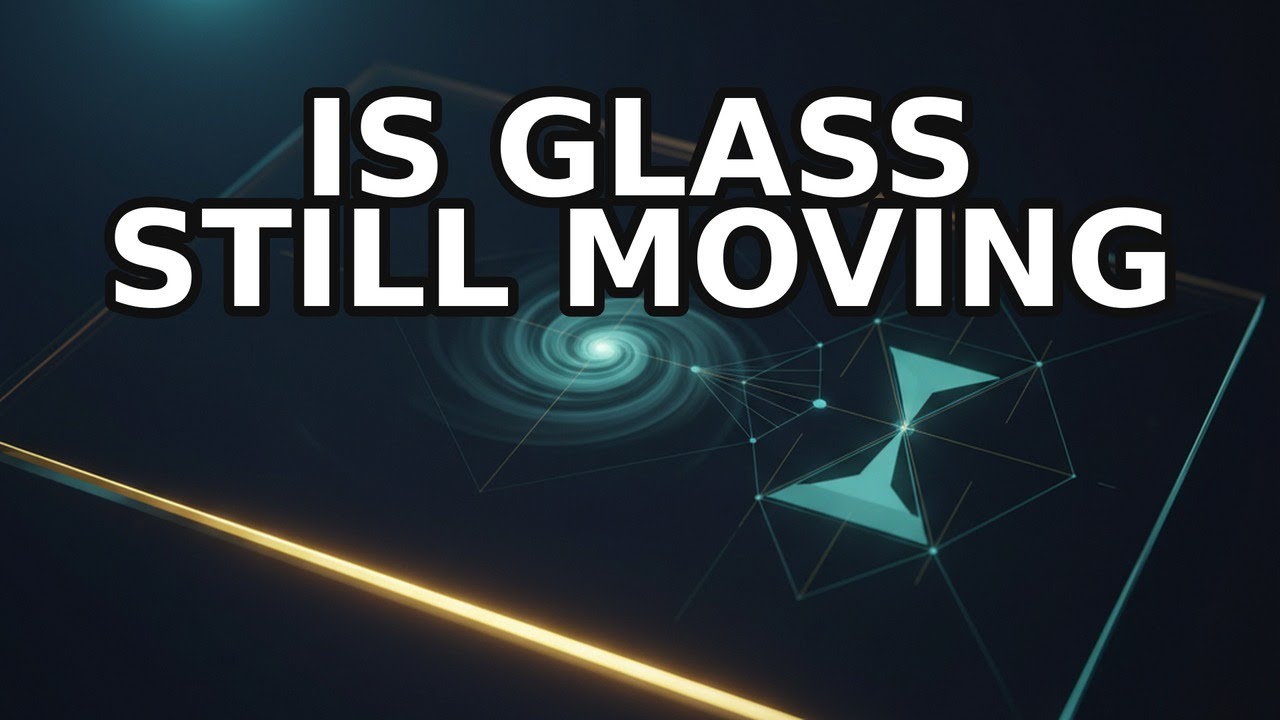 Solving the Mystery of Glass: Is It a Solid, a Liquid, or Frozen Time?