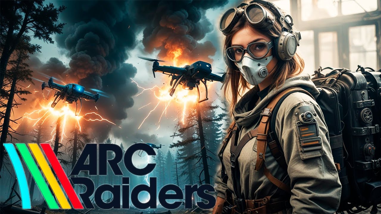 СНОВА В ПОИСКАХ ТРУСОВ И ХЛАМА/ARC RAIDERS