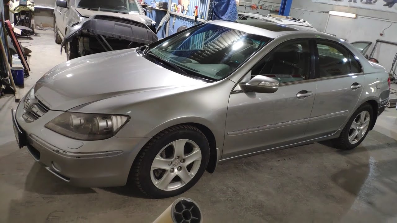 HONDA LEGEND ПРОЕКТ ВОССТАНОВЛЕНИЯ