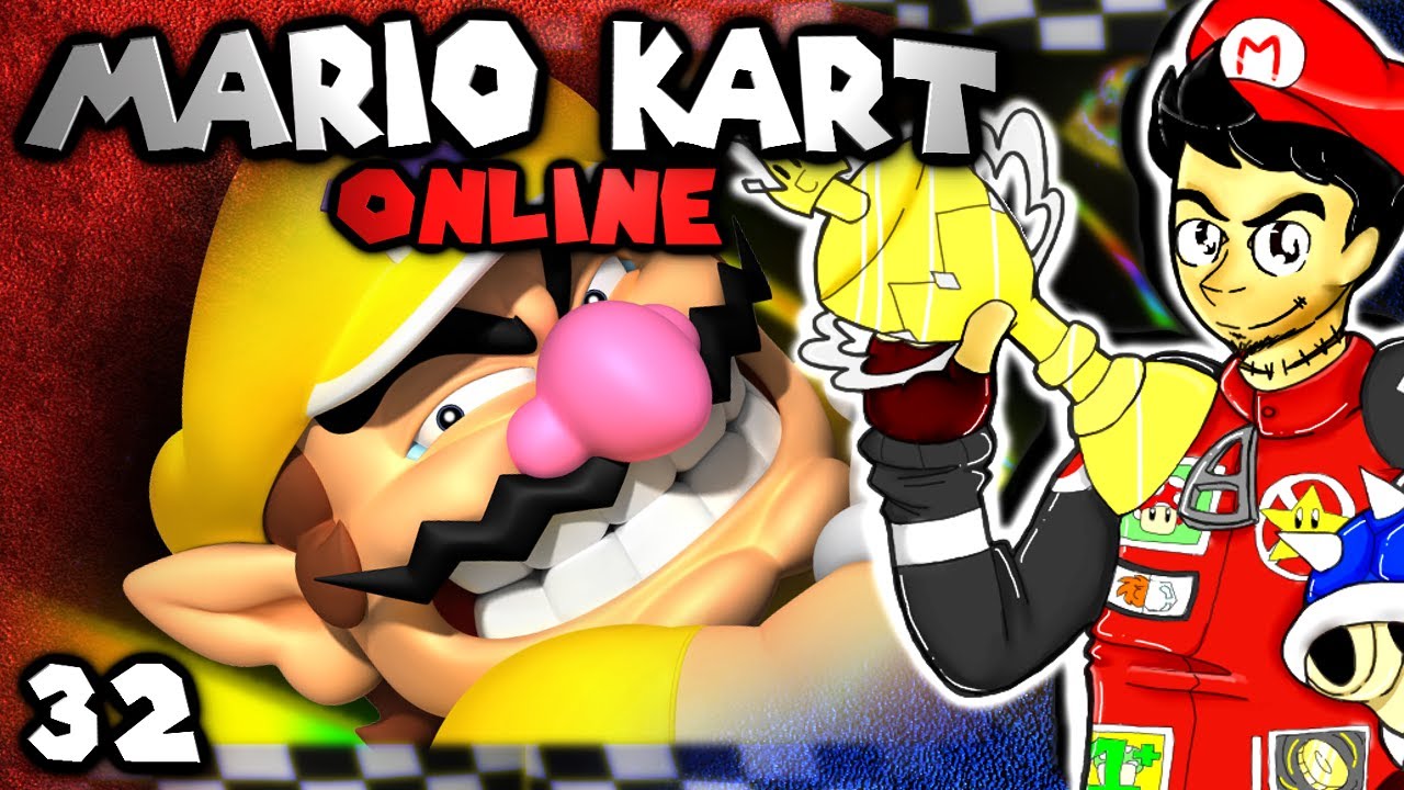 Mirror Race...The Condom Broke (Mario Kart 8 Online: The Derp Crew - Part 32)