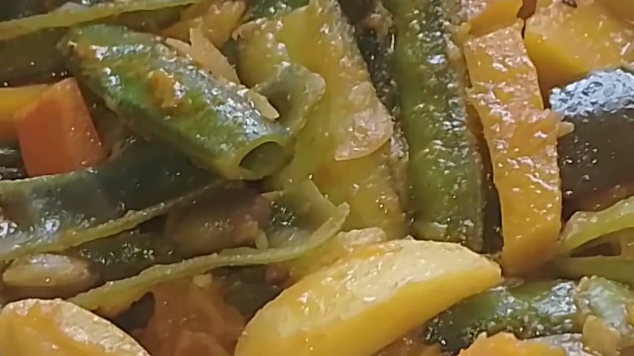 সবজি নিরামিষ রেসিপি।। Shubh ji niramish।। vegetable recipe @mythink