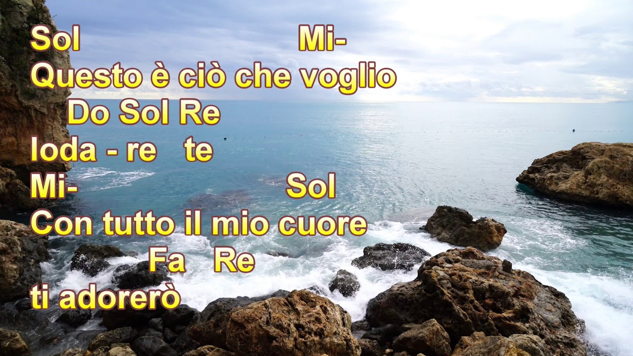 Io ti dono il mio cuore (Accordi e testo) - vers. Hillsong