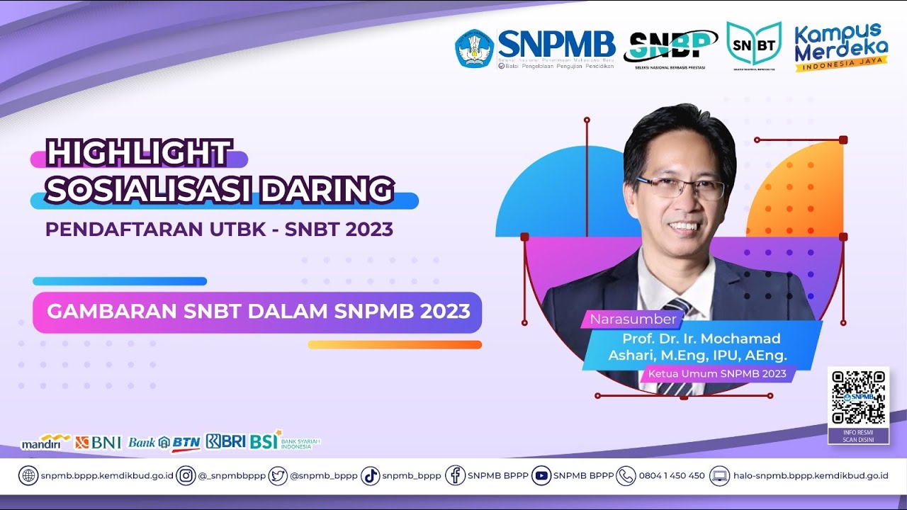 HIGHLIGHT SOSIALISASI DARING: GAMBARAN SNBT DALAM SNPMB 2023