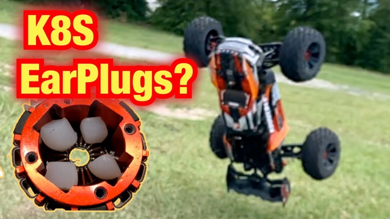 ARRMA Kraton 8S получает беруши...в центральном дифференциале!!