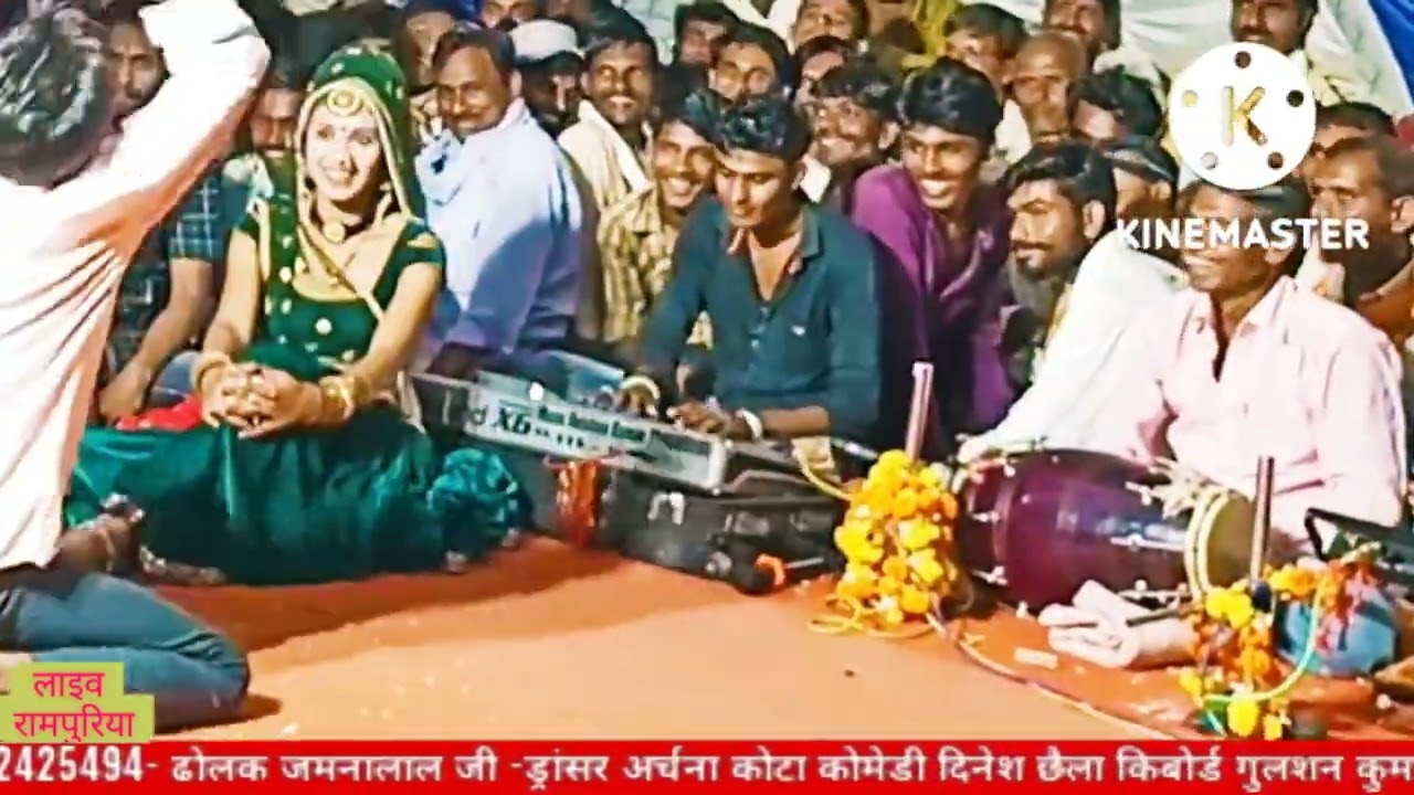 सपना मे आवे म्हारी नींद उडावे/बाबा रामदेव जी का सोंग/ सिंगर घनश्याम गुर्जर सेमली बैरागढ़