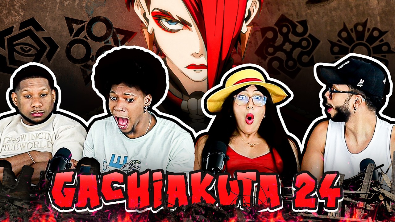 Rudo Surebrec!? 😲 | Gachiakuta Ep 24 Reacción