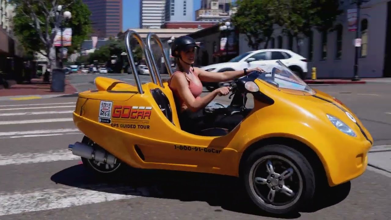 Explore San Diego: Balboa Park & Downtown GoCar Tour!