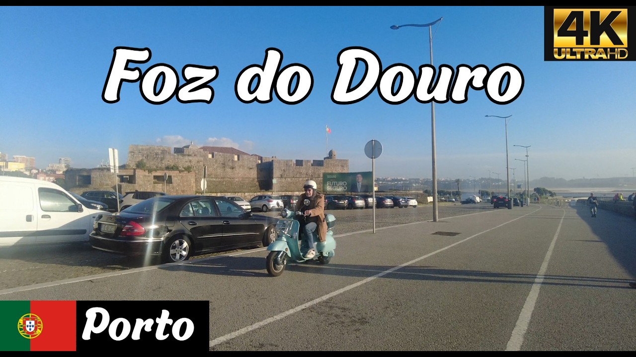 Foz do Douro | Porto | Portugal 4K City Walk