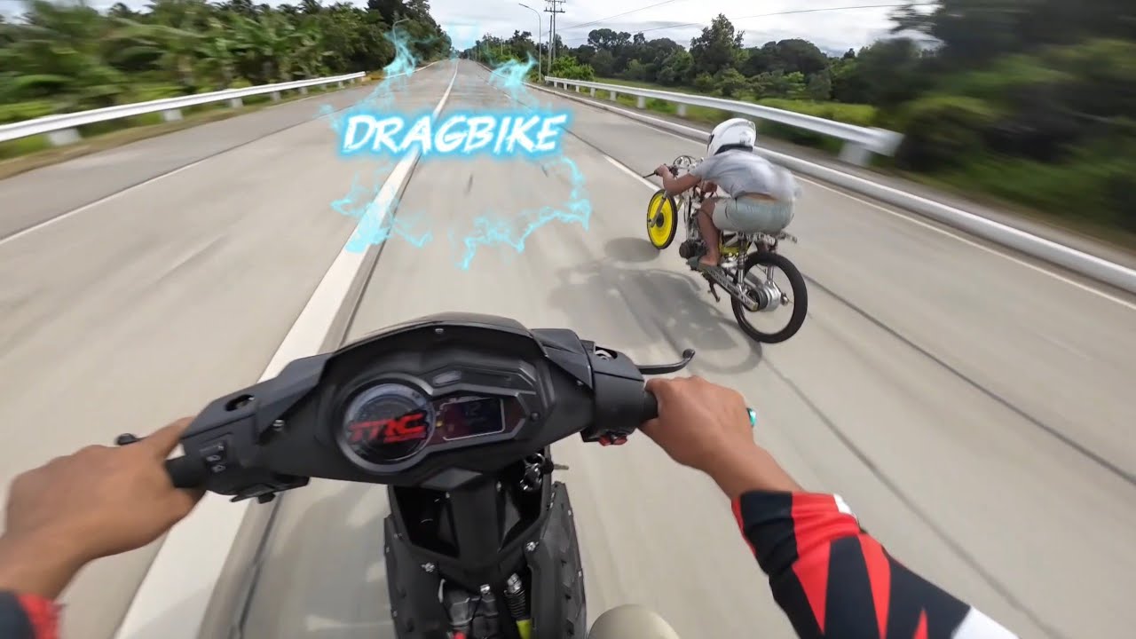SUPERLOAD RUSI FLASH vs DRAG BIKE na RUSI | UMUUTOT PA SI FLASH🤣