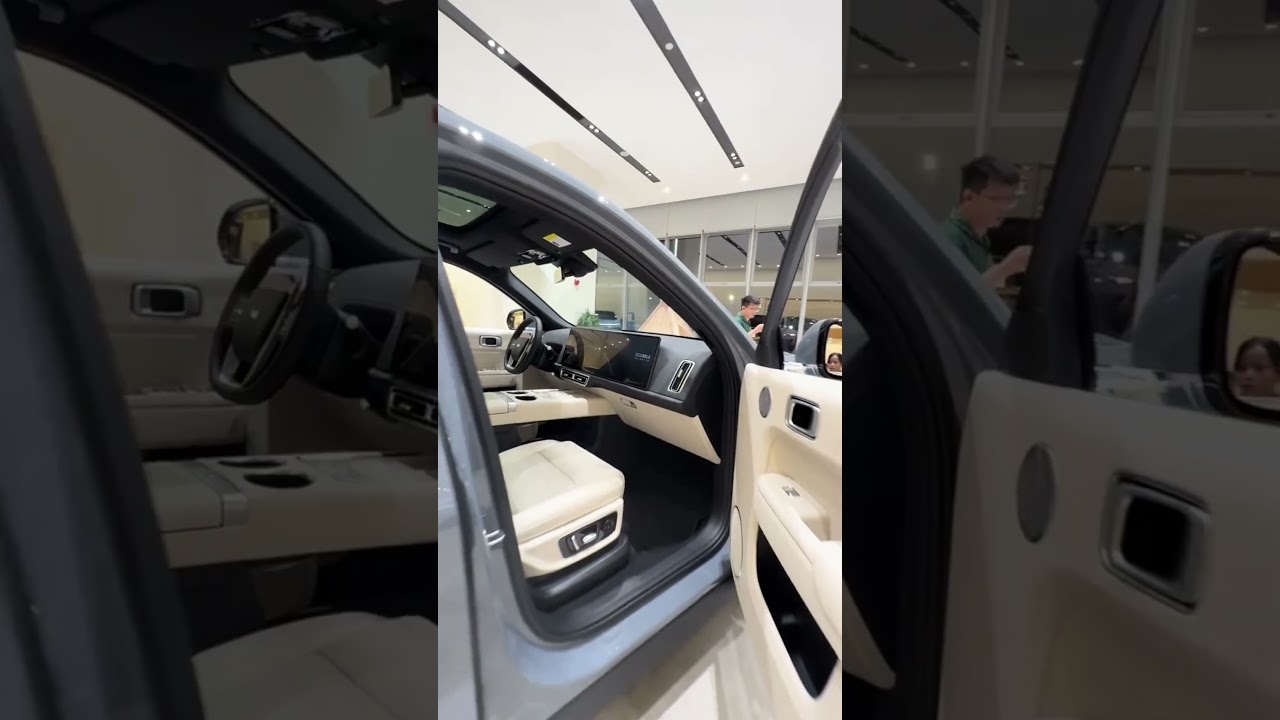 Li Auto L8 Smart Refresh – The Ultimate Family SUV Reinvented!