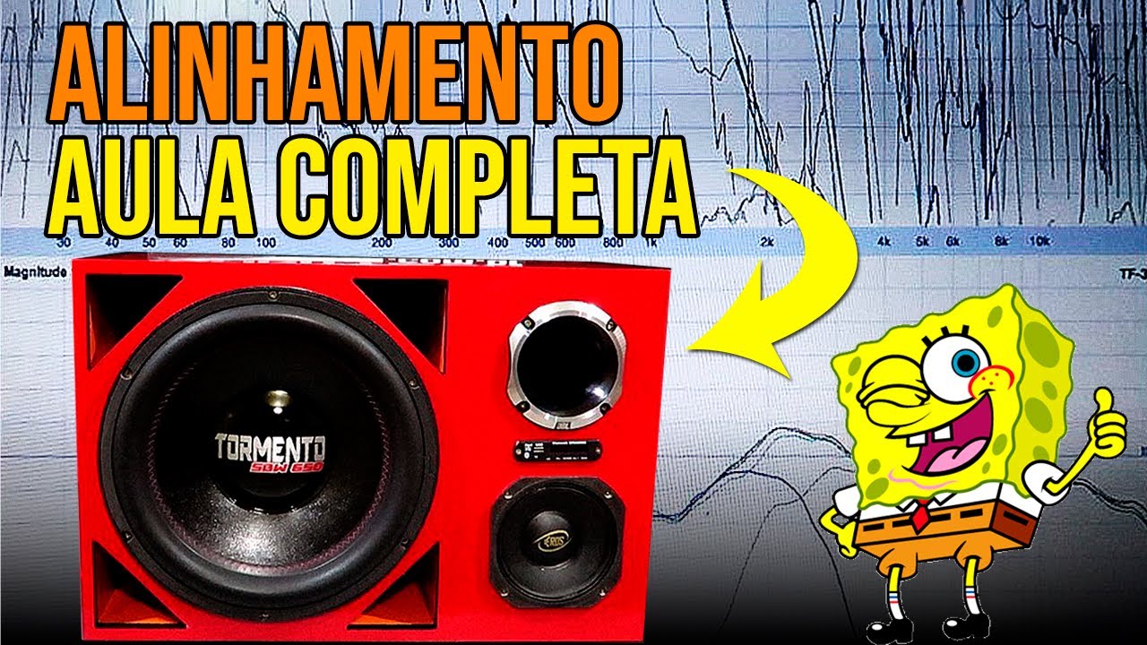 Aula COMPLETA de alinhamento de caixa BOB
