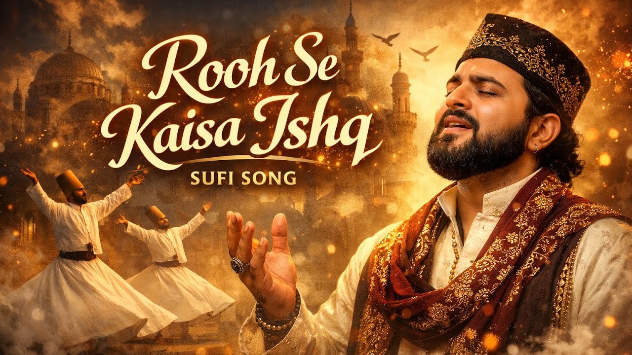 Rooh Se Kaisa Ishq ✨ | New Sufi Song 2026 | Soulful Night Vibe | Swan Musics
