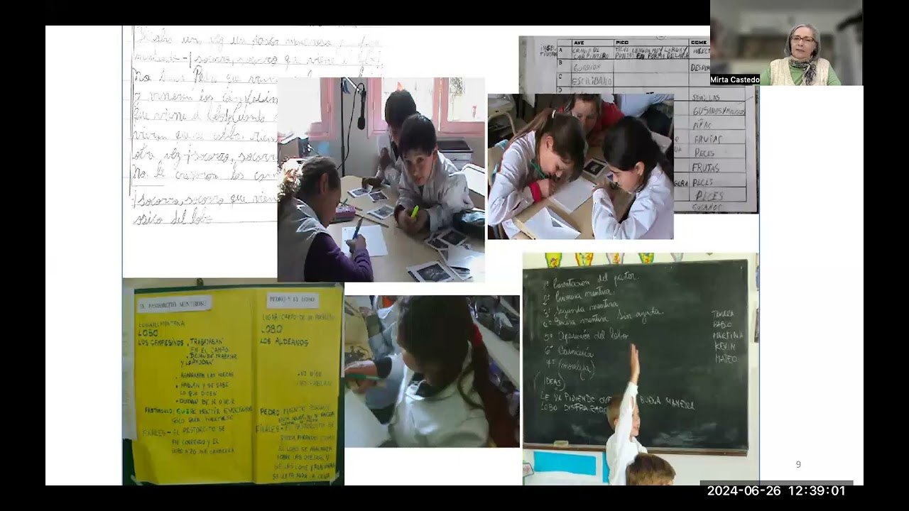 Reflexiones Sobre la Enseñanza y Aprendizaje de la Lengua Oral y Escrita en la Educación Básica