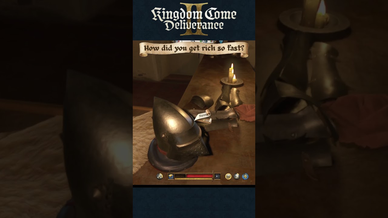 So this is how Henry gets rich? Kingdom Come Deliverance 2