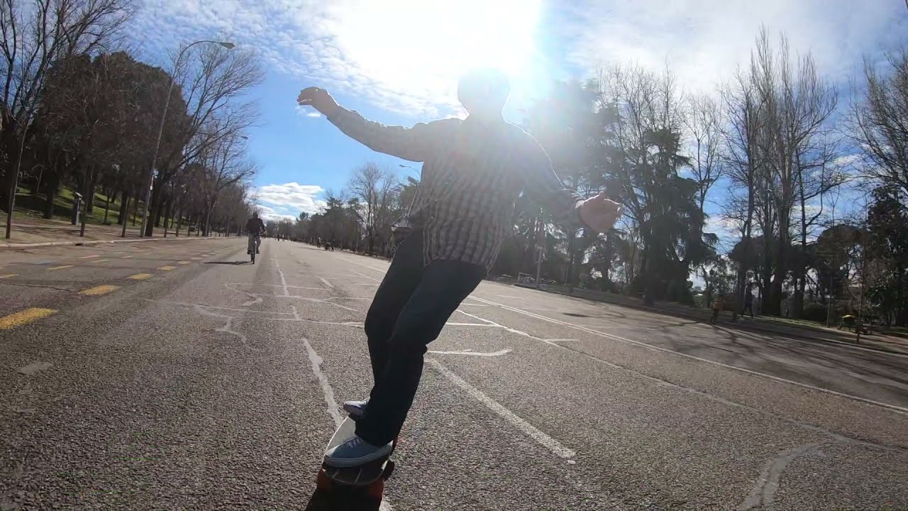 68 years old Doc Caribbean Surfskating - FOREVER YOUNG -