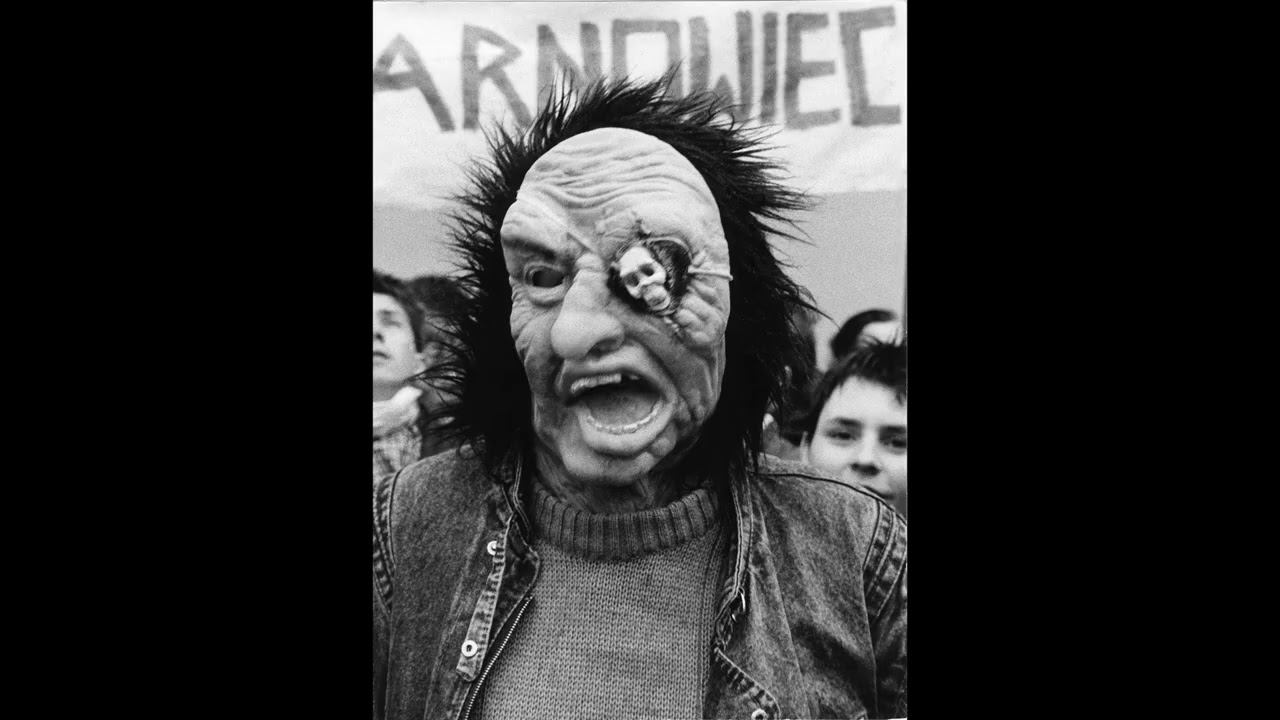 Żarnobyl manifestacja | Audiodeskrypcje zbiorów | życie codzienne PRL