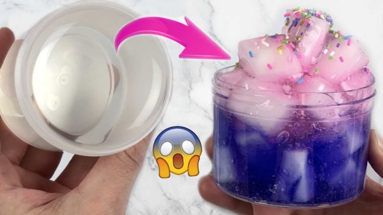 HOW TO MAKE JELLY CUBE SLIME