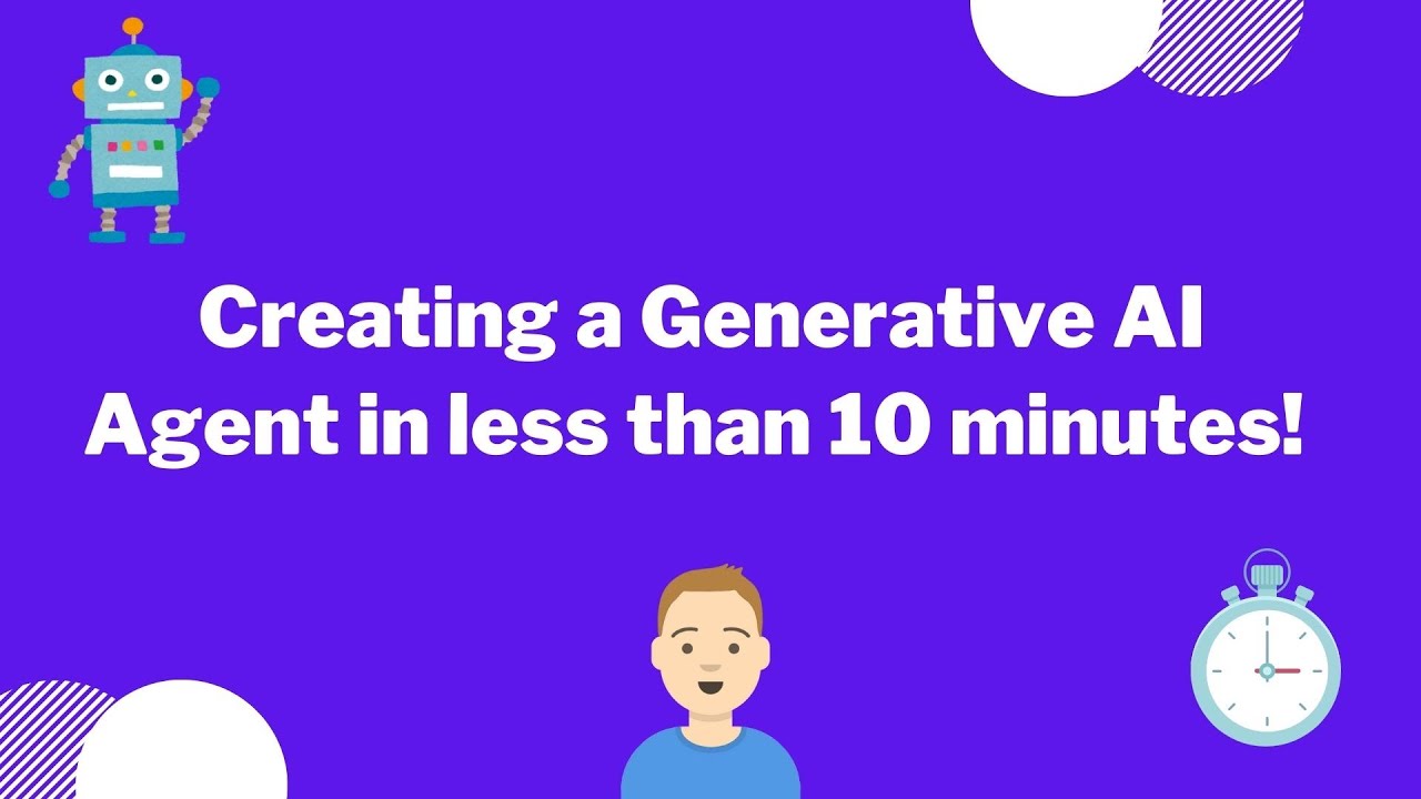 Creating a Generative AI agent using OCI in less than 10 minutes!