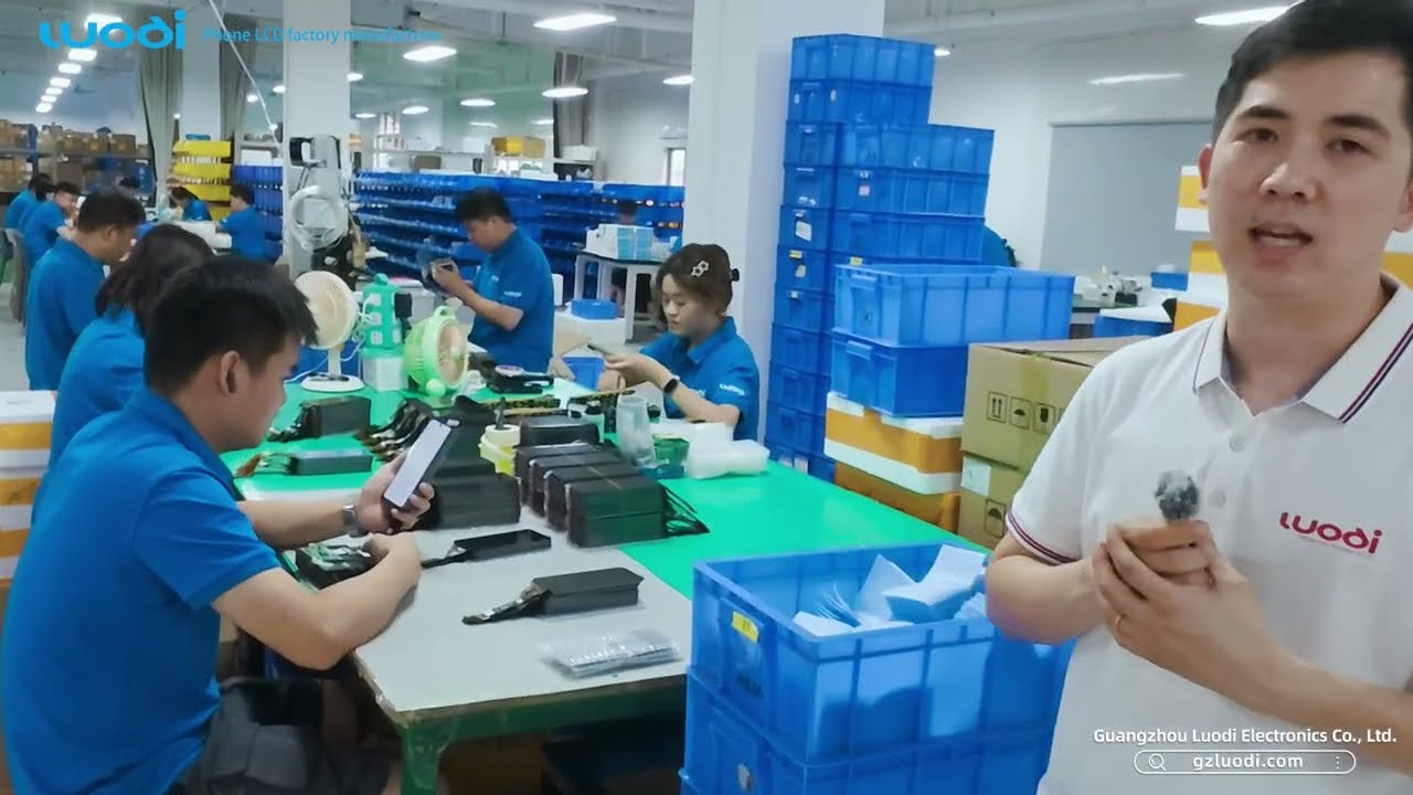 Our testing and packaging team