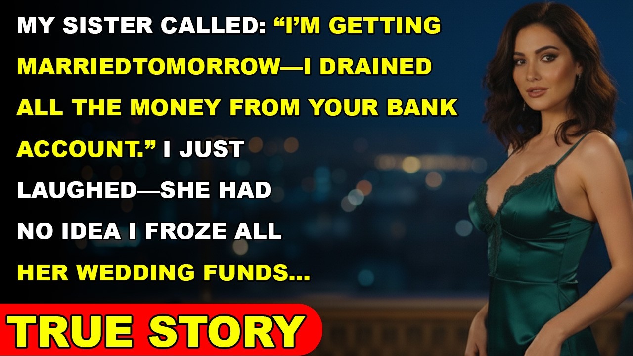 My Sister Called: ‘I’m Getting Married Tomorrow—I Drained Your Bank.’ So I Froze Her Wedding Funds
