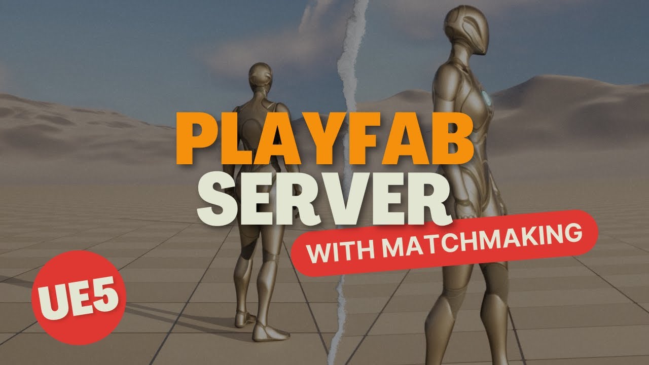 Выделенные серверы с Playfab и подбором игроков || Unreal Engine 5