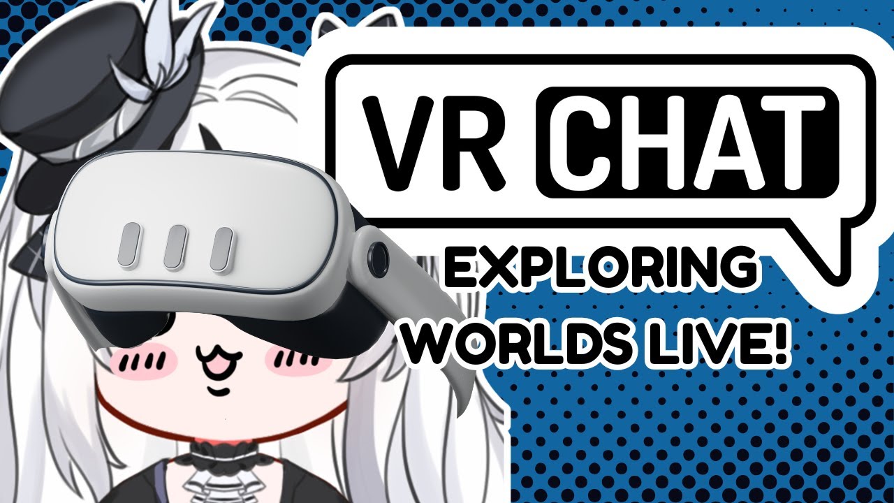 Just a 3D GIRL in a 3D WORLD!!! -【VR STREAM!】