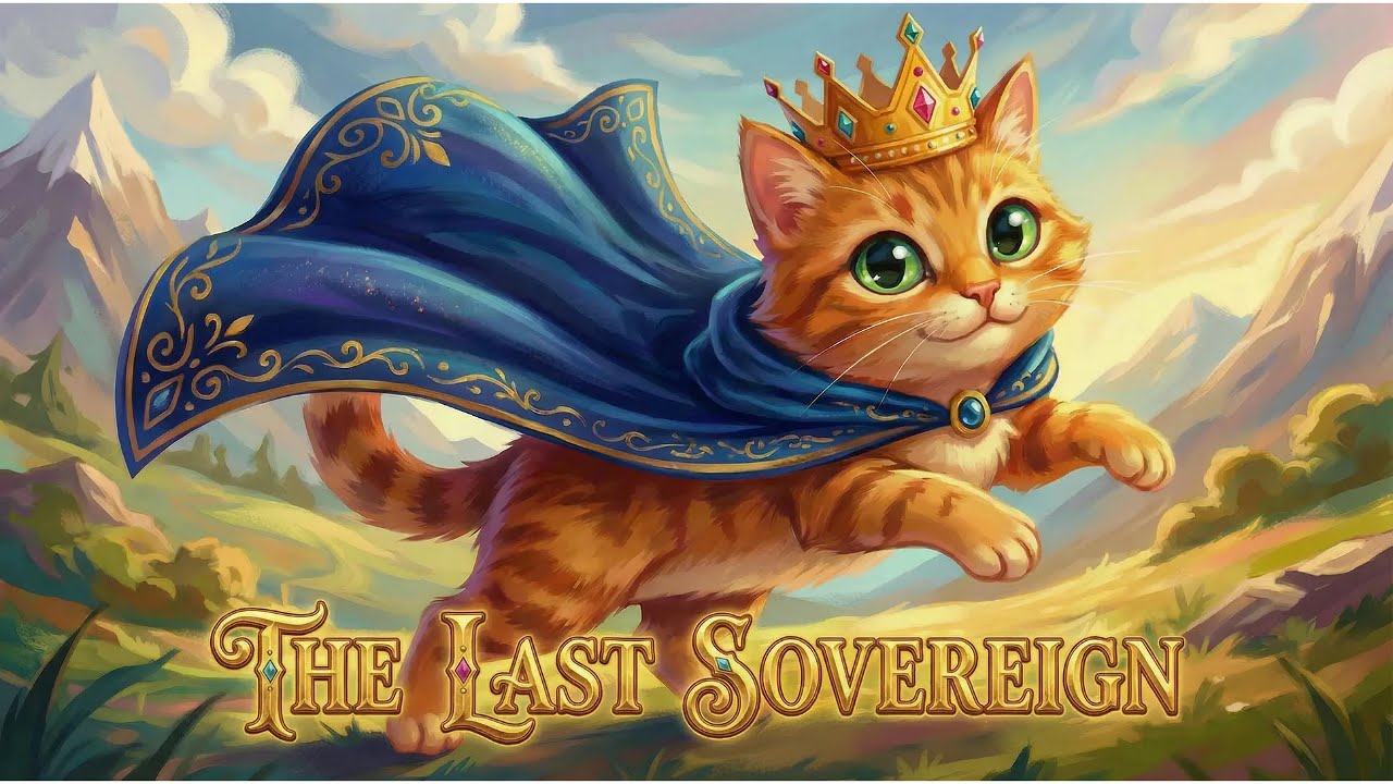 From Palace to Jungle: Can This Royal Cat Survive?