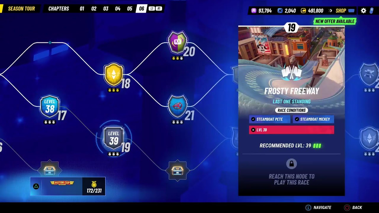 Disney Speedstorm - Livestream Piston Cup Season 18 Part 1 all Chapter s!