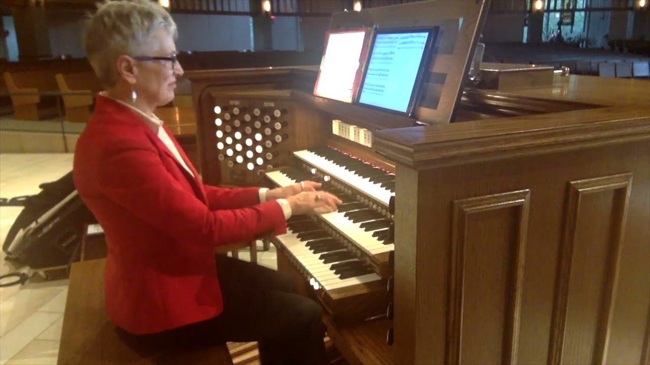 Prelude in Classic Style by Gordon Young, played by Peggy Dahl-Bartunek, Rodgers Infinity 367