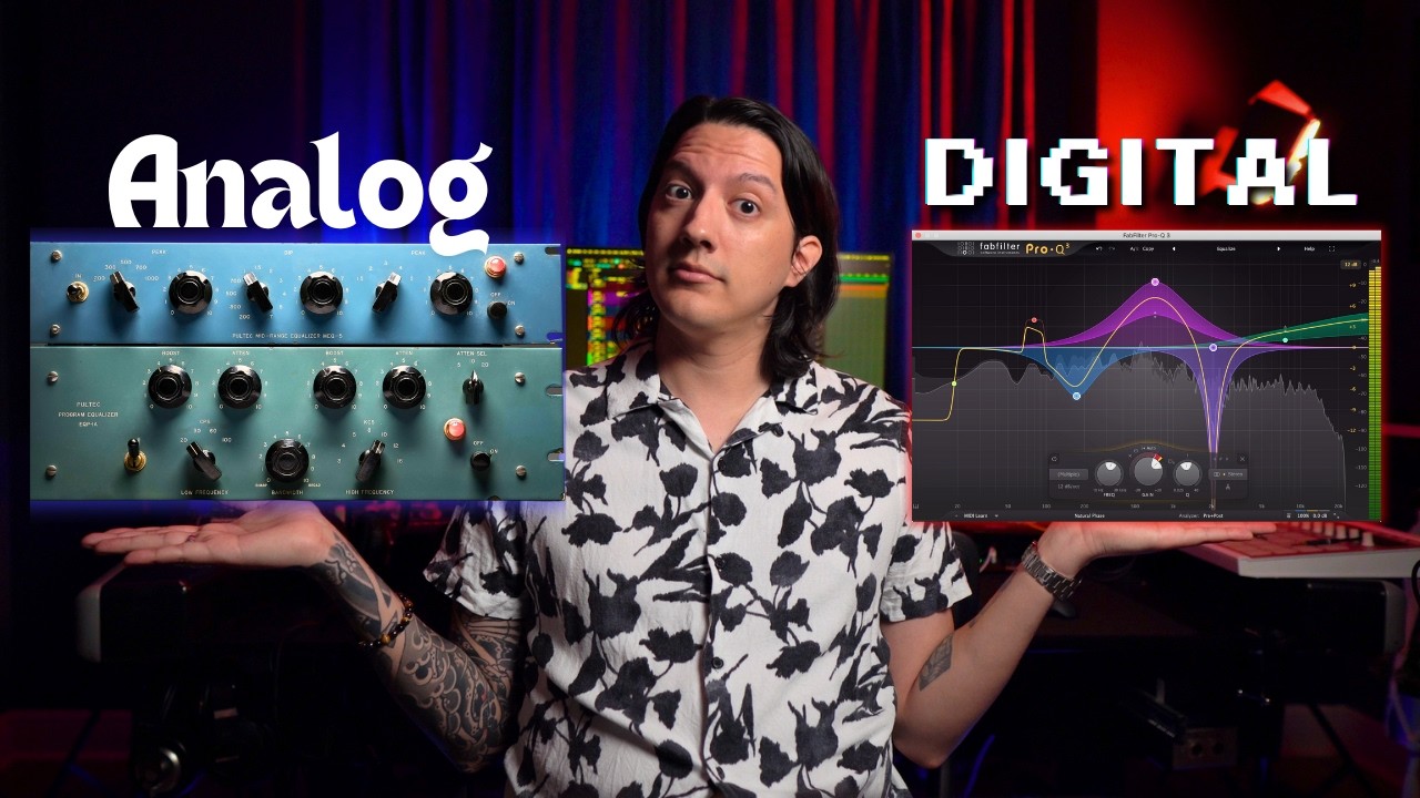 Почему цифровой эквалайзер — отстой..