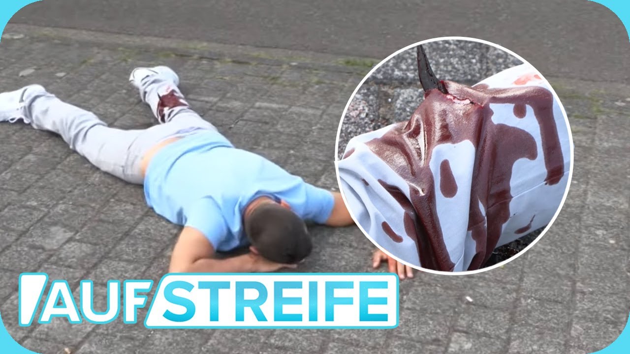 HORROR Unfall mit Auto - Bewusstloser in BLUTLACHE gefunden | Auf Streife | SAT.1