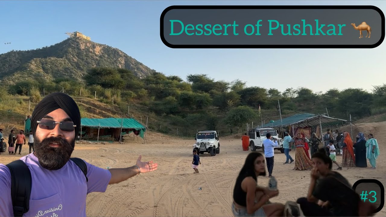 Unexplored dessert of India 🐪// Ep 3
