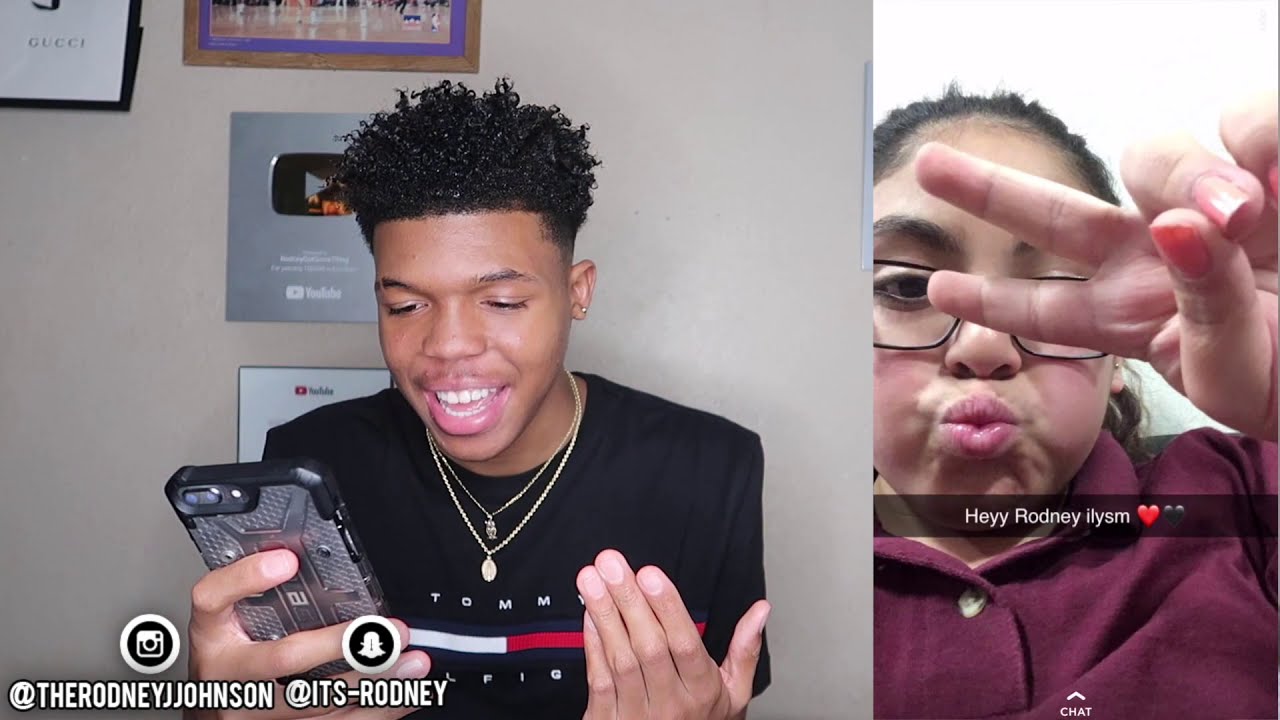 OPENING FANS SNAPCHATS...