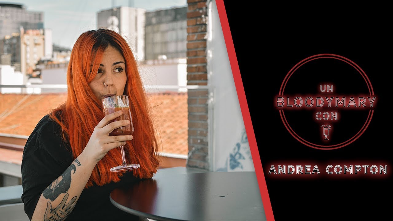 ENTREVISTA | Un Bloodymary Con... Andrea Compton | The Hall Of Stars
