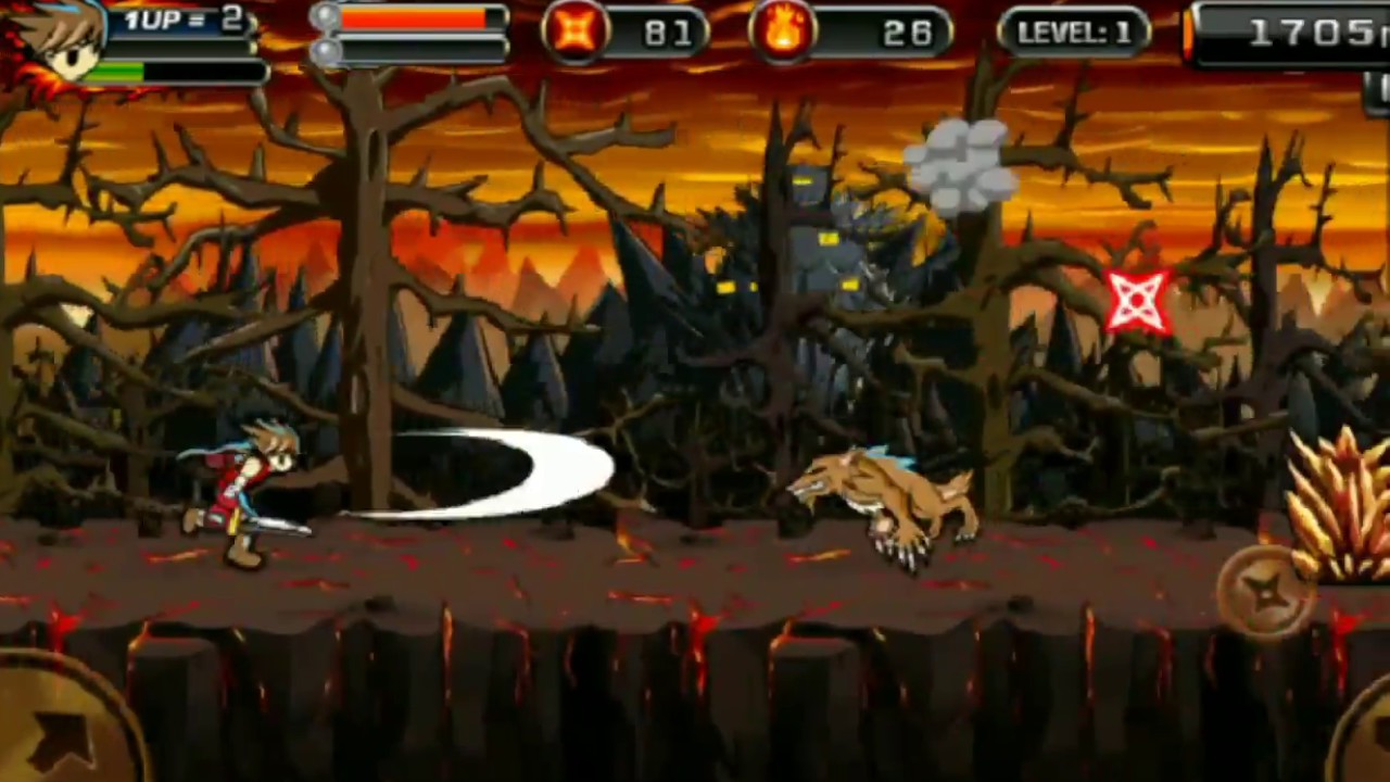 Devil ninja 2 mission. Level 1