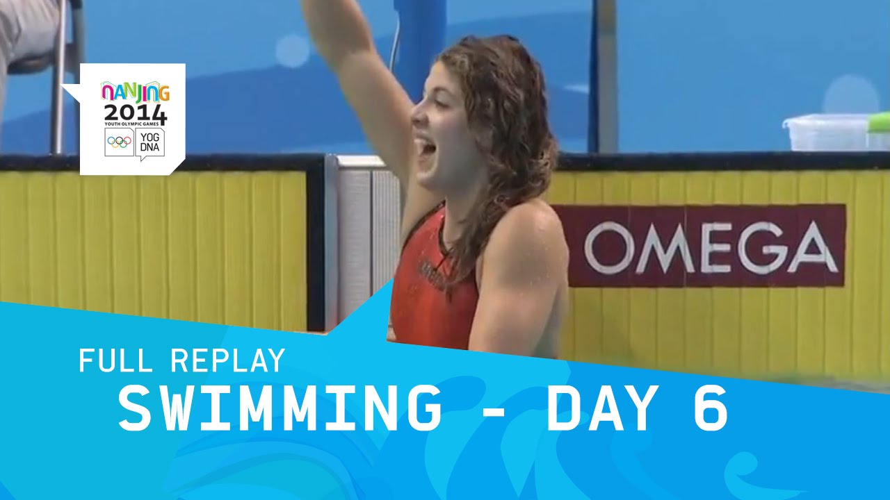Swimming - Day 6 Finals Men/Women | Full Replay | Nanjing 2014 Youth Olympic Games