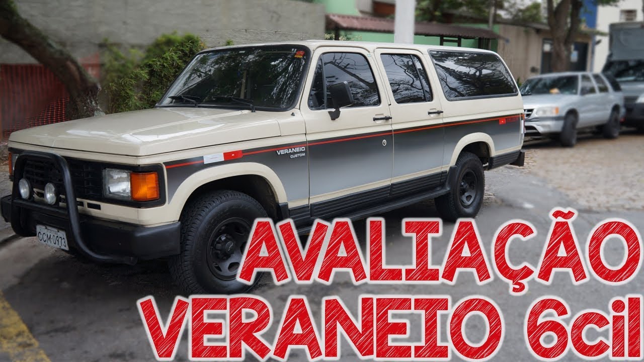 Avaliação Veraneio 1989 4.1 O SUV com motor de OPALA da Chevrolet