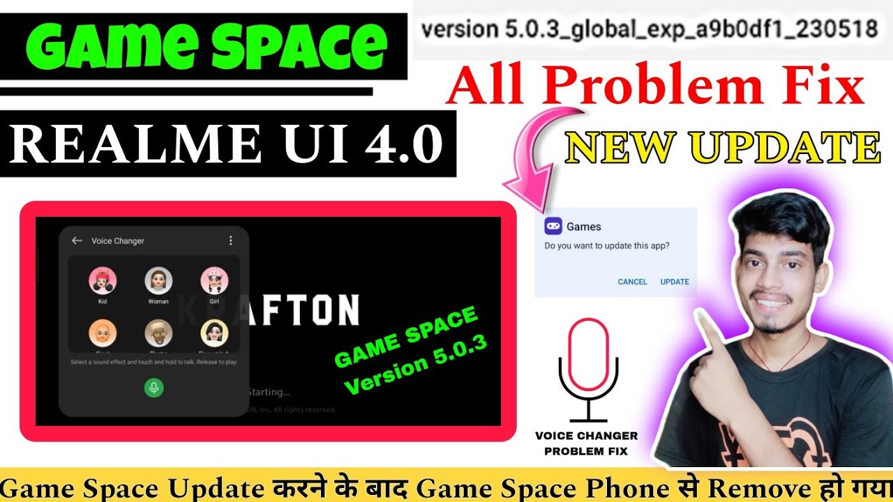 Game Space 5.0.3 // Game Space Update करने के बाद Game Space Phone से Remove हो गया // @SmartTech238