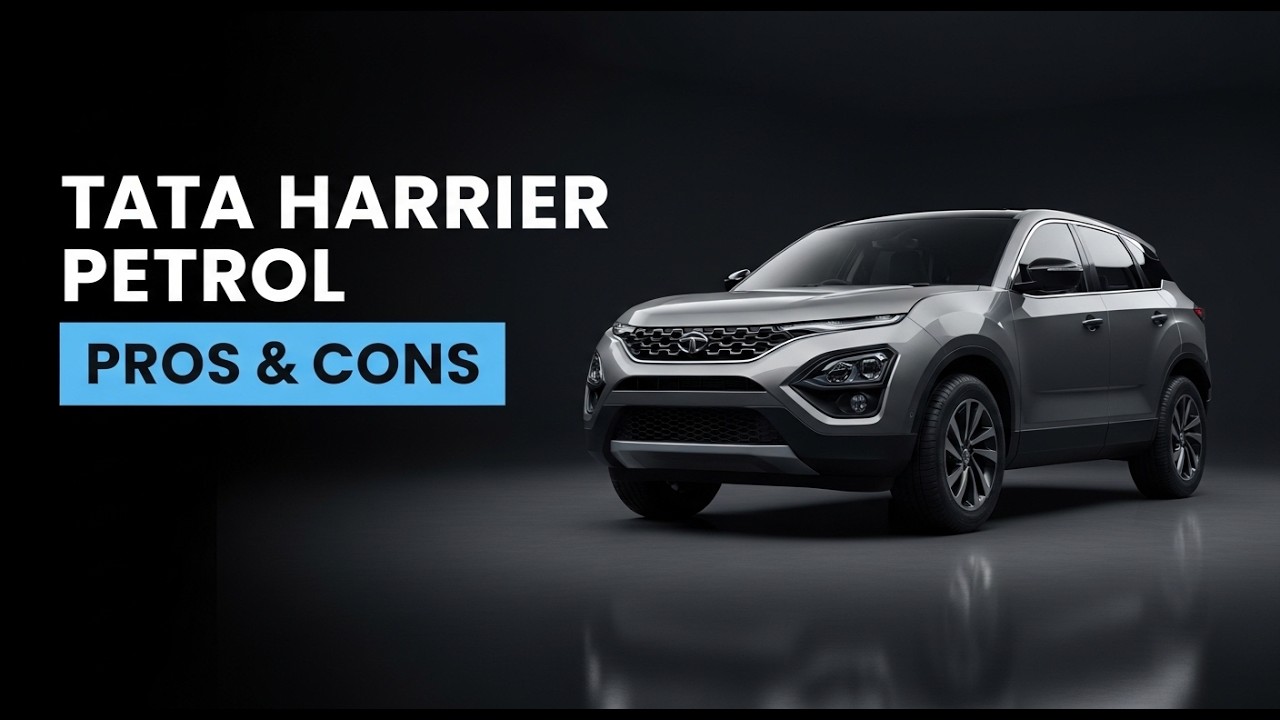 Tata Harrier petrol variant – New petrol version launching