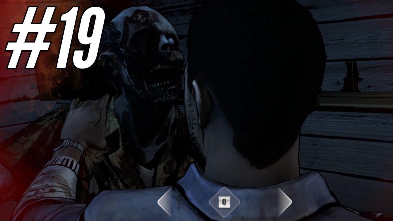 The Walking Dead - Lets Play - Episode 4 (Around Every Corner) - Part 19