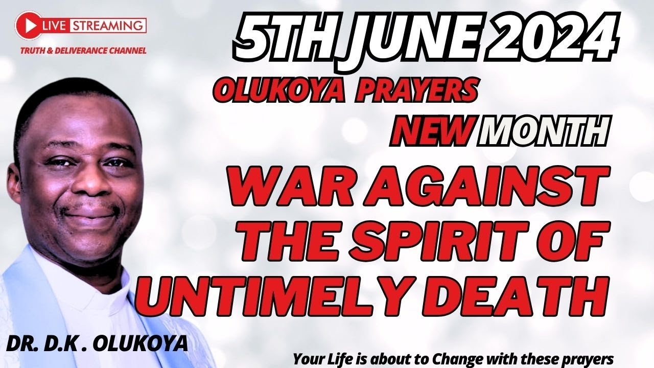 DEFEAT POWERS OF THE GRAVE - MIDNIGHT DECLARATIONS - OLUKOYA