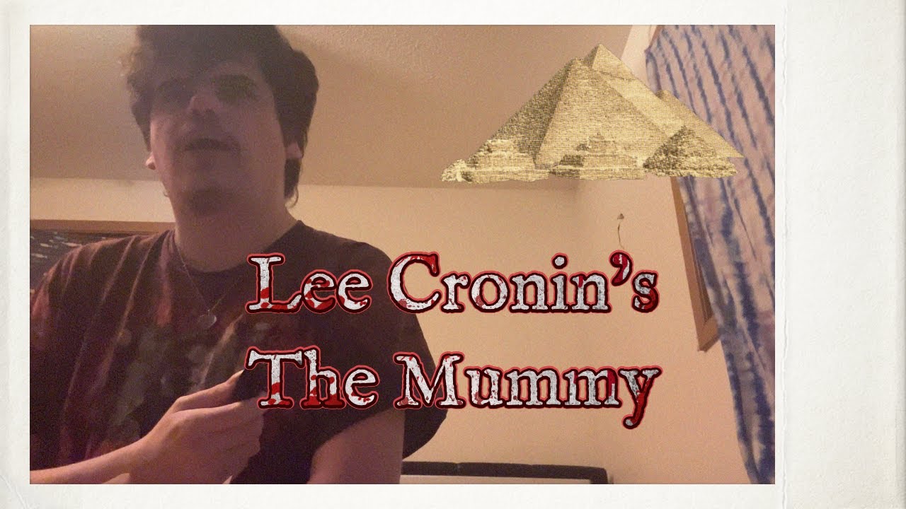 Me reacting to official trailer the mummy 