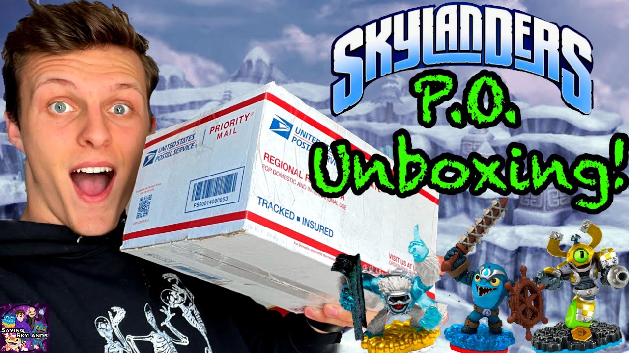 NEW Skylander P.O. UNBOXING! (2022) | Saving Skylands