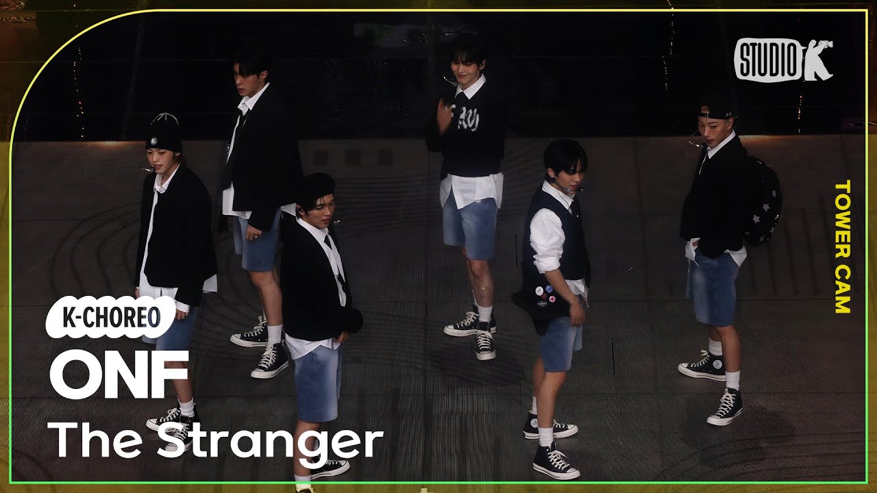 [K-Choreo Tower Cam 4K] 온앤오프 직캠 'The Stranger'  (ONF Choreography) l @MusicBank KBS 250221