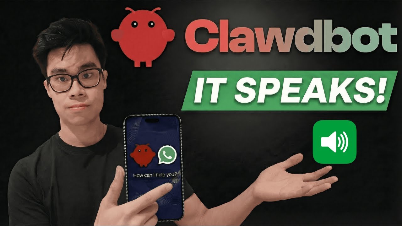 I Built the Ultimate AI Voice Agent with Clawdbot (OpenClaw) in 10 Minutes